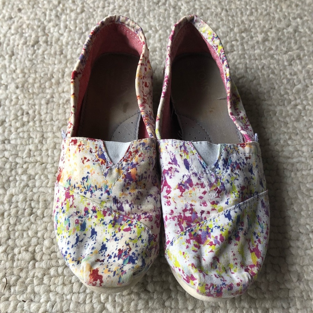 Paint Splatter TOM’s